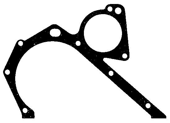 ELRING Gasket, timing case cover Article number: 765.074 cheaply