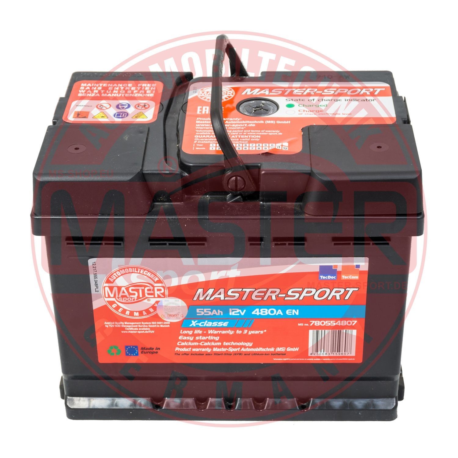 MASTER-SPORT Battery Article number: 780554806 cheaply