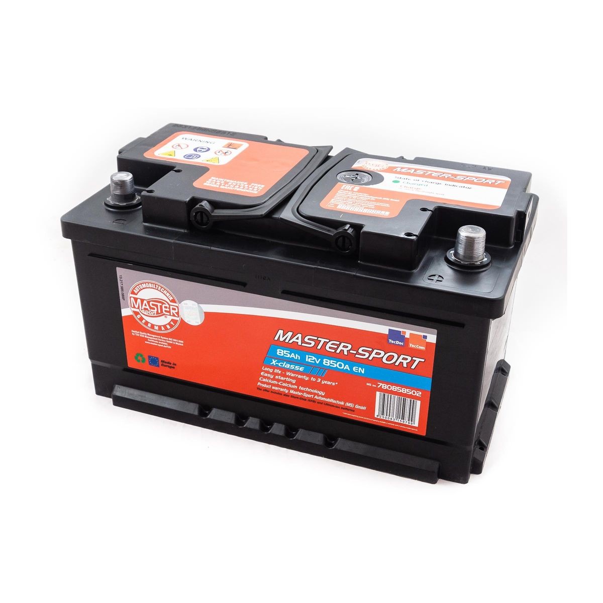 MASTER-SPORT Batteria Numero articolo: 780858502 poco costoso