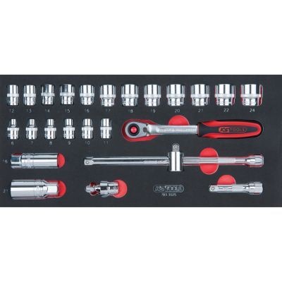 KS TOOLS Tool kit Article number: 783.3025 cheaply
