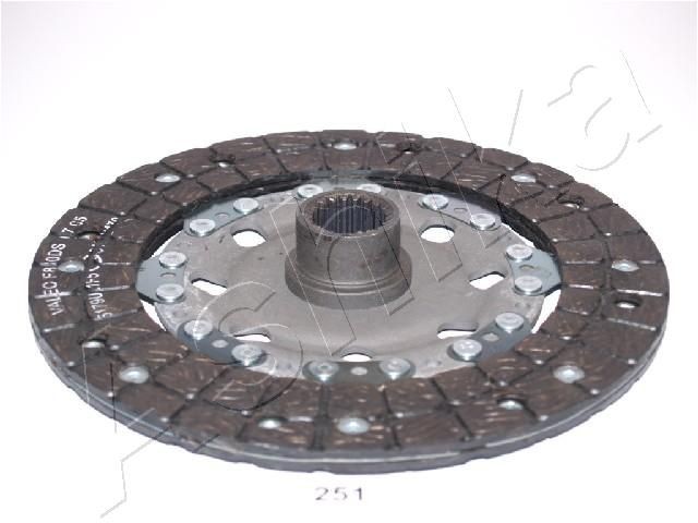 ASHIKA Clutch Disc Article number: 80-02-251 cheaply