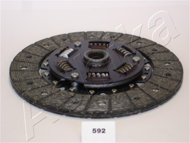 ASHIKA Clutch Disc Article number: 80-05-592 cheaply