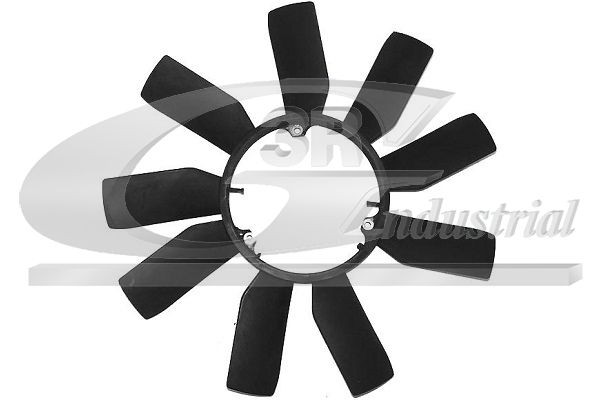 3RG Fan Wheel, engine cooling Article number: 80109 cheaply