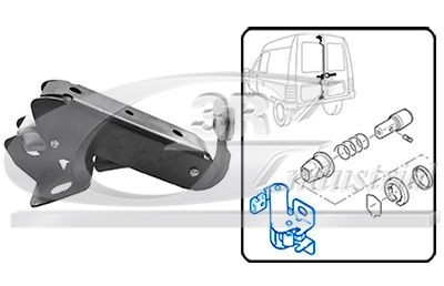 3RG Door lock Article number: 80288 cheaply