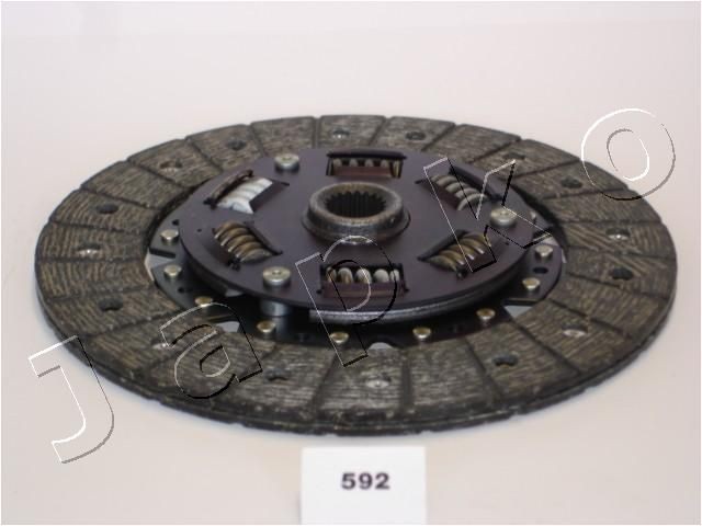 JAPKO Clutch Disc Article number: 80592 cheaply