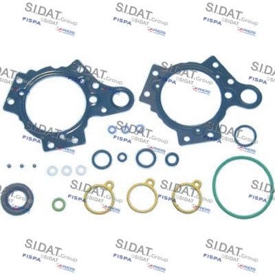 SIDAT 81.051 Rep.sæt, commonrail system MODUS 1.5 dCi 106 HK Diesel