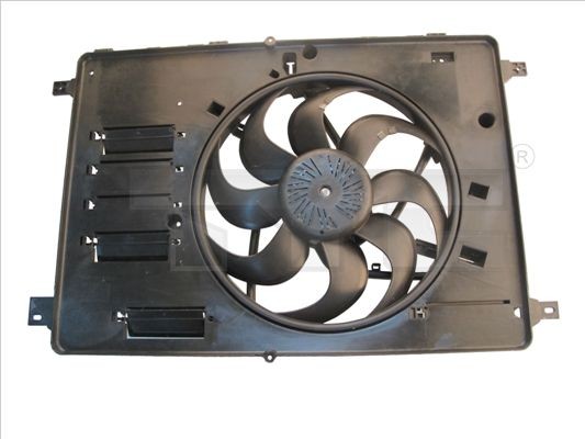 TYC Fan, radiator Article number: 810-0044 cheaply