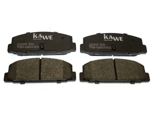 KAWE Brake pad set Article number: 810005 cheaply
