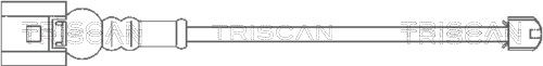 TRISCAN Warning Contact Set, brake pad wear Article number: 8115 29015 cheaply