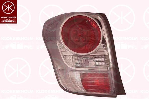 KLOKKERHOLM Tailgate strut Article number: 81167120 cheaply