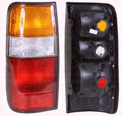 KLOKKERHOLM Rear light Article number: 81330711 cheaply