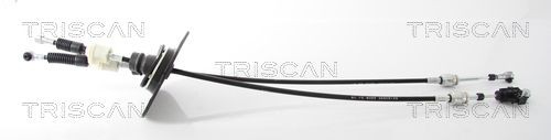 TRISCAN 8140 15729 Cable, manual transmission DUCATO 2.8 JTD 4x4 128 PS Diesel