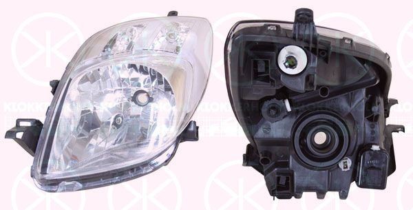 KLOKKERHOLM Headlight Article number: 81550141 cheaply