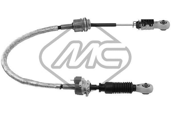 Metalcaucho 81703 Cable, manual transmission TRANSIT 2.4 DI 120 PS Diesel 2006