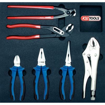 KS TOOLS Tangsæt Varenummer: 818.2350 billige
