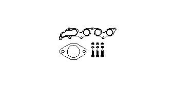 HJS Mounting Kit, exhaust manifold Article number: 82 15 6685 cheaply