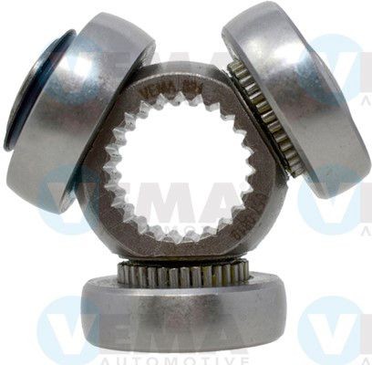 VEMA 821 Tripod Hub, Drive shaft DOBLO 1.3 D Multijet (263AXC1A) 90 PS Diesel
