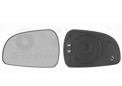 VAN WEZEL Mirror Glass, outside mirror Article number: 8245831 cheaply