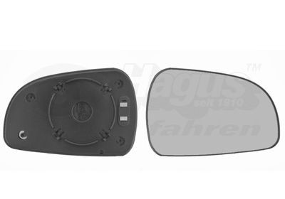 VAN WEZEL Mirror Glass, outside mirror Article number: 8245832 cheaply