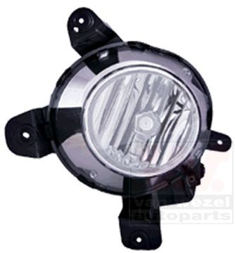 VAN WEZEL Fog Light Article number: 8249995 cheaply