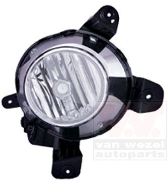VAN WEZEL Fog Light Article number: 8249996 cheaply