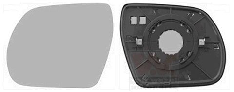 VAN WEZEL Mirror Glass, outside mirror Article number: 8268831 cheaply