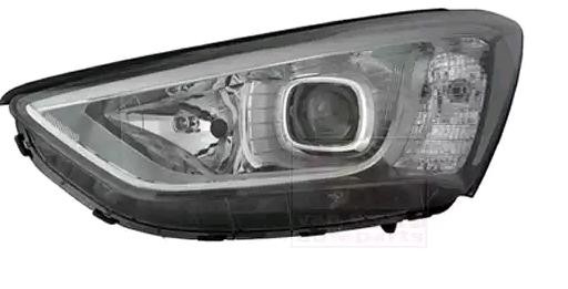 VAN WEZEL Headlight Article number: 8272961 cheaply