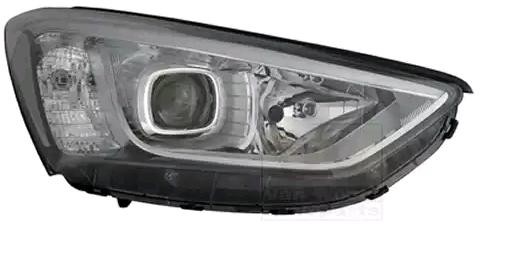 VAN WEZEL Headlight Article number: 8272962 cheaply