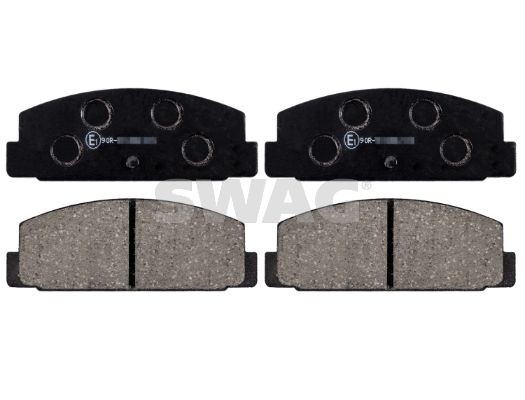 SWAG Brake pad set Article number: 83 91 6500 cheaply