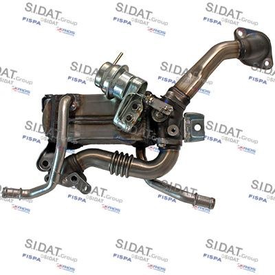 SIDAT 83.1316 EGR køler ASTRA 1.7 CDTI (68) 131 HK Diesel 2015