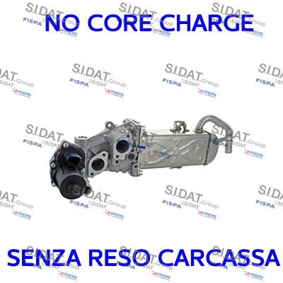 SIDAT 83.1318R EGR-jahuti PASSAT 2.0 TDI 4motion 140 HP Diisel 2014