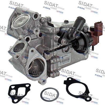 FISPA 83.836 EGR-jahuti CORSA 1.3 CDTI (L08, L68) 95 HP Diisel 2014