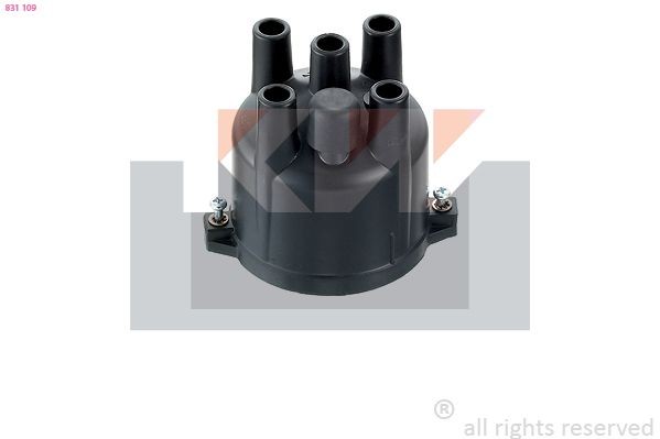 KW Distributor Cap Article number: 831 109 cheaply