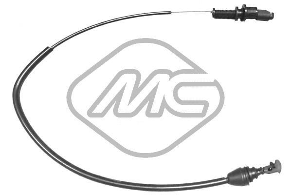 Metalcaucho Throttle cable Article number: 83196 cheaply