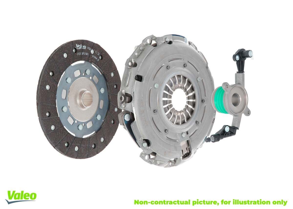 VALEO Clutch kit Article number: 834467 cheaply