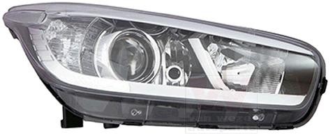 VAN WEZEL Headlight Article number: 8356962 cheaply