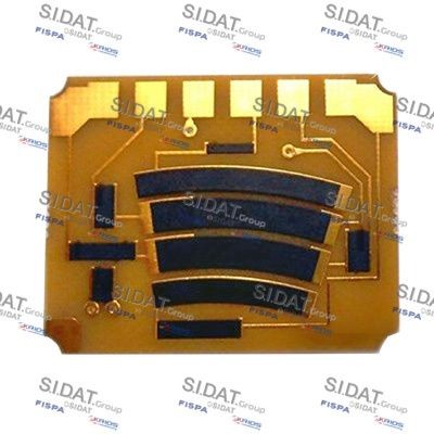 SIDAT 84.2085 Repair Set, accelerator pedal IDEA 1.9 JTD 101 PS Diesel