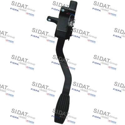 SIDAT 84.423 Pedaalikomplekt Daily 2.3 29L14 C, 29L14 C/P, 29L14 V, 29L14 V/P 136 HP Diisel 2012
