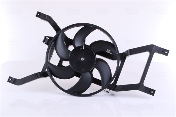 NISSENS Fan, radiator Article number: 85714 cheaply
