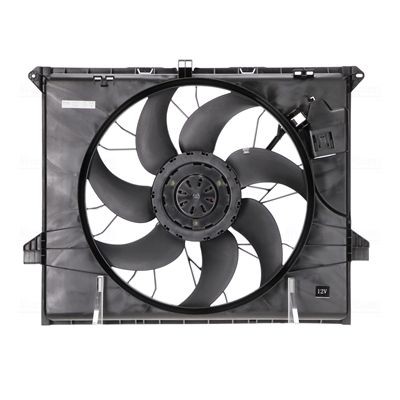 NISSENS Fan, radiator Article number: 85739 cheaply