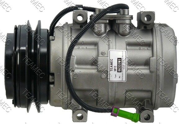 TEAMEC Air conditioning compressor Article number: 8633701 cheaply
