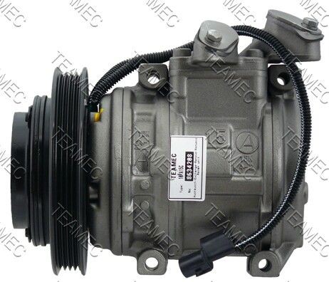 TEAMEC Air conditioning compressor Article number: 8634208 cheaply