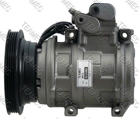 TEAMEC Air conditioning compressor Article number: 8634802 cheaply