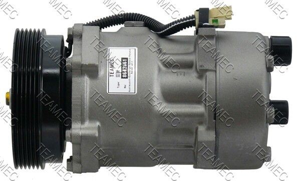 TEAMEC Air conditioning compressor Article number: 8642661 cheaply