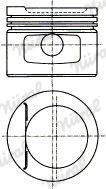 NÜRAL Piston Article number: 87-109707-00 cheaply