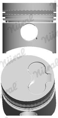 NÜRAL Piston Article number: 87-109807-10 cheaply