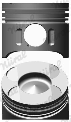 NÜRAL Piston Article number: 87-117907-00 cheaply