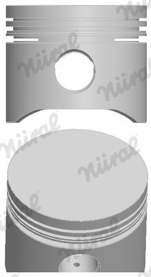 NÜRAL Pistón Número de artículo: 87-205800-00 a buen precio