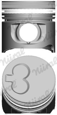 NÜRAL Piston Article number: 87-214500-00 cheaply