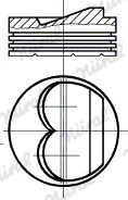 NÜRAL Piston Article number: 87-215200-00 cheaply